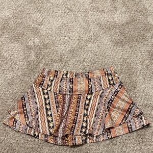 SHEIN Bohemian Skort